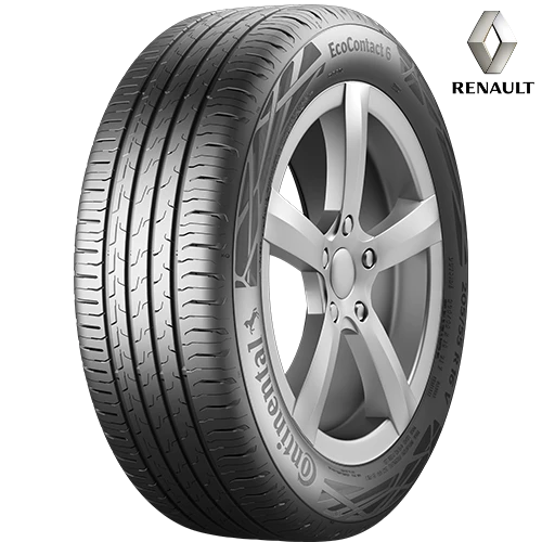 Continental EcoContact 6 R 195/60R18 96H XL Yaz Lastiği - 2024 - Resim 2