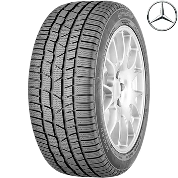 Continental ContiWinterContact TS 830 P 235/45R19 99V XL FR MO FR Kış Lastiği - 2024 - Resim 15