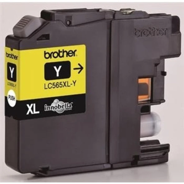 Brother 1200 Sayfa Sarı Kartuş ürün görseli