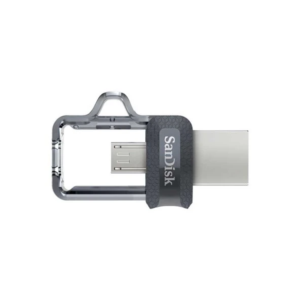 SANDISK 64GB  Ultra Dual Drive M3.0 SDDD3-064G-G46 USB 3.0 BELLEK - 4