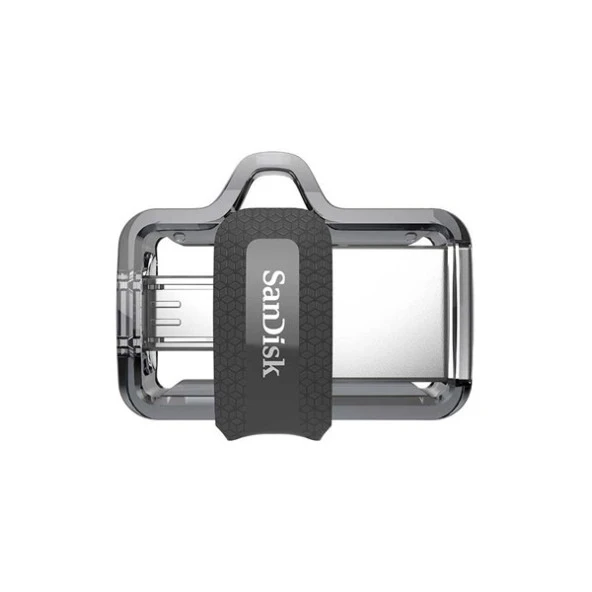 SANDISK 64GB  Ultra Dual Drive M3.0 SDDD3-064G-G46 USB 3.0 BELLEK - 5