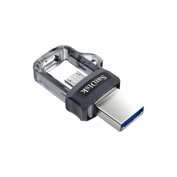 SANDISK 64GB  Ultra Dual Drive M3.0 SDDD3-064G-G46 USB 3.0 BELLEK - 6