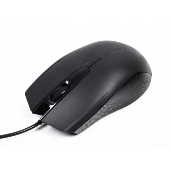 A4 Tech Op-760 Usb 1000 Dpı Siyah Mouse ürün görseli