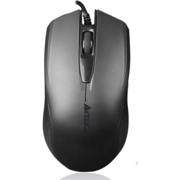 A4 Tech Op-760 Usb 1000 Dpı Siyah Mouse - Resim 4