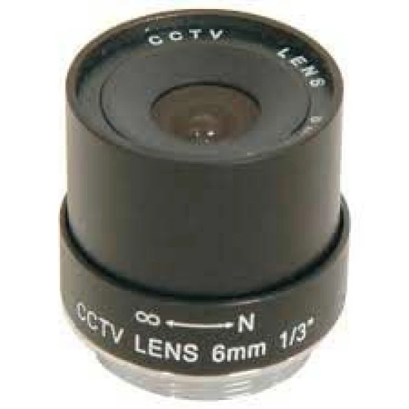 Avenır Sse0612nı 6Mm Cctv Lens ürün görseli