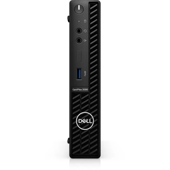 DELL OPTIPLEX 3090MFF N011O3090MFFACU I5-10500T-8GB RAM-256GB NVME-FDOS MINI PC - Resim 3