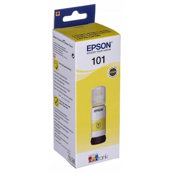 Epson 101 T03v44a Sarı Mürekkep 70Ml - 1