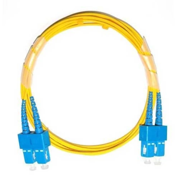 Erat E9dxscsc2d0020 Sc-Sc Duplex Sm 9/125 Patch Cord 2 Mt