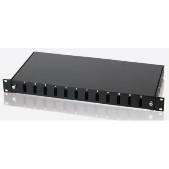 Erat 1U 19" 24 Port Sc Dx Rack Tipi Dublex Patch Panel ürün görseli