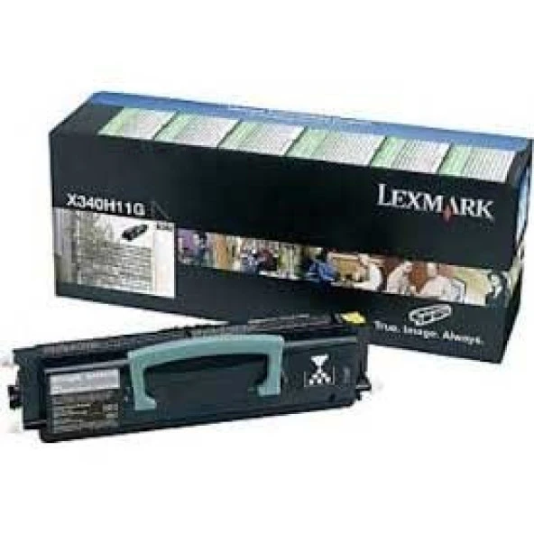 Lexmark X340h11g X342n Sıyah 6000Sy Orjınal Toner ürün görseli