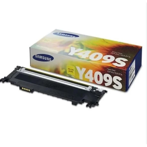 Samsung Clt-Y409s Sarı 1000Sy Orjınal Toner