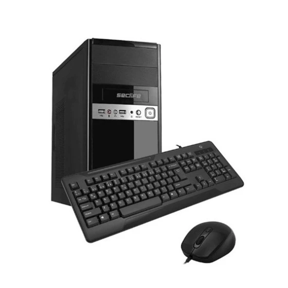 SECLIFE SX-7026 CORE i7 10700-8GB RAM-256GB SSD-FDOS ürün görseli