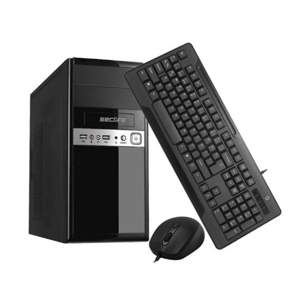 SECLIFE SX-7026 CORE i7 10700-8GB RAM-256GB SSD-FDOS - Resim 2