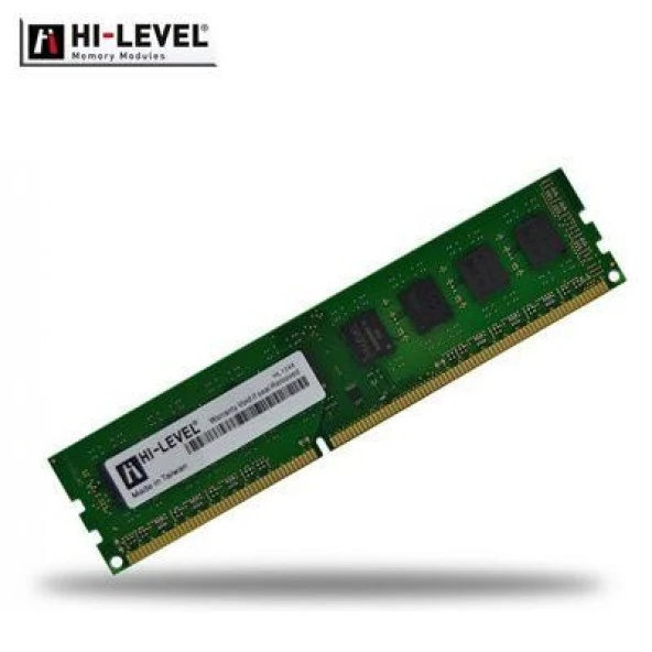 HI-LEVEL 4GB DDR4 2400MHZ PC RAM VALUE HLV-PC19200D4/4G - 1