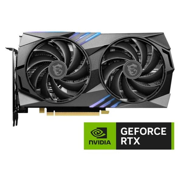 MSI 8GB RTX4060TI GAMING X 8G GDDR6 128bit PCIE 4.0 - Resim 2