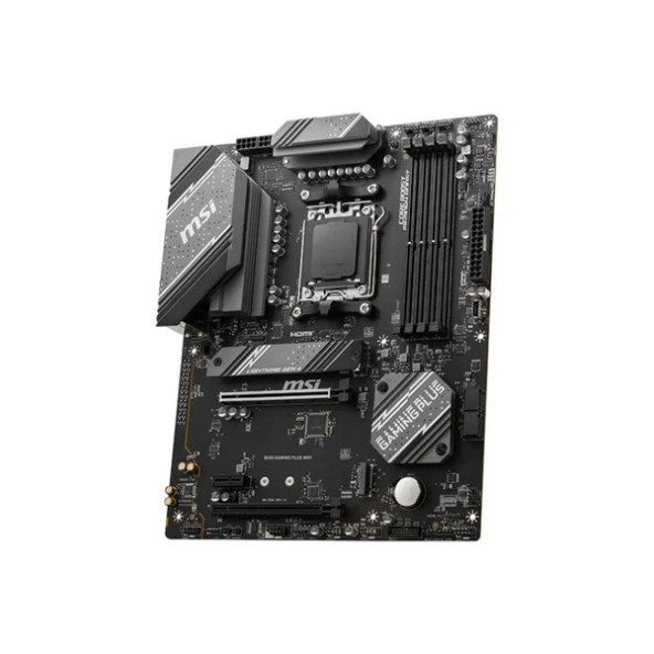 MSI B650 GAMING PLUS WIFI-6E DDR5 PCIE 4.0 AM5 ATX - 3