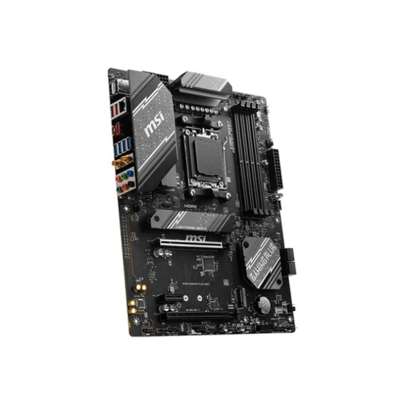 MSI B650 GAMING PLUS WIFI-6E DDR5 PCIE 4.0 AM5 ATX - 4