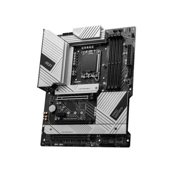 MSI PRO Z790-A MAX WIFI-6E DDR5 HDMI-DP PCIE 4.0 1700p ATX - 3
