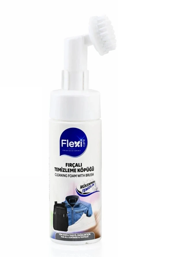 Flexi Fırçalı Susuz Ayakkabı Ve Kumaş Temizleme Köpüğü 375 ml - Resim 2