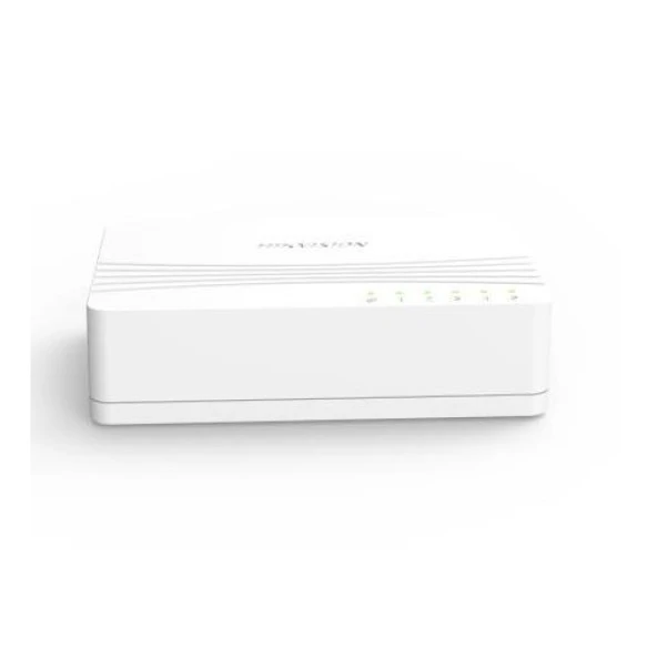 HIKVISION 5port DS-3E0105D-E 10/100 Yönetilemez Switch Masaüstü - 2