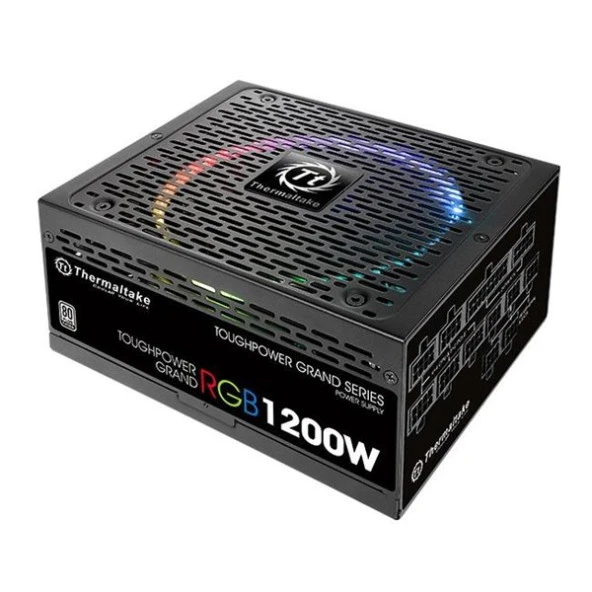 THERMALTAKE 1200W 80+ PLATINUM TOUGHPOWER PS-TPD-1200FNFAPE-3 14cm Fanlı Power Supply ürün görseli