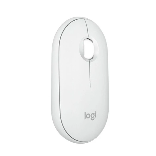 Logıtech Pebble Mouse 2 M350s 910-007013 Bluetooth 1000Dpı Beyaz - Resim 2