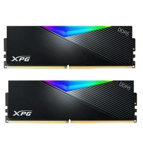 XPG 16GB DDR5 6400MHZ CL32 RGB PC RAM LANCER AX5U6400C3216G-CLARBK