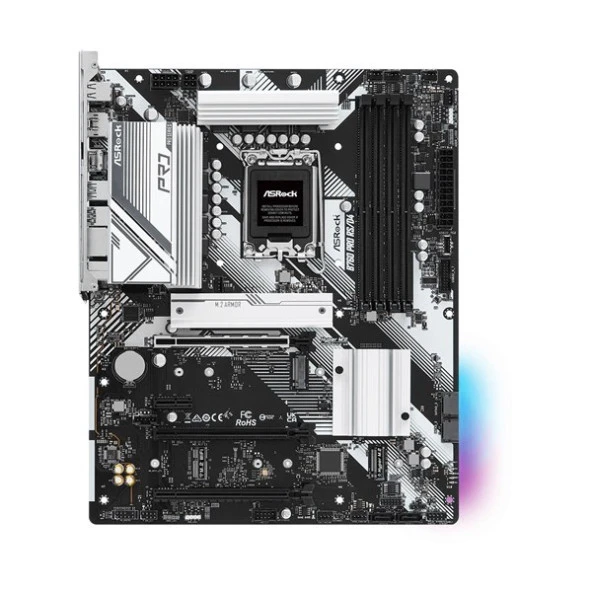 ASROCK B760 PRO D4 DDR4 HDMI-DP PCIE 4.0 1700p ATX - 2