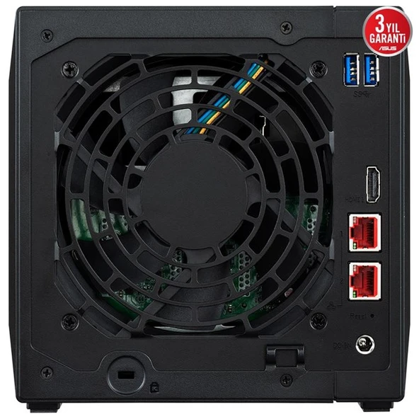 ASUSTOR AS5404T-4GB CELERON N5105-4GB RAM-2-diskli Nas Sunucu (Disksiz) - 2