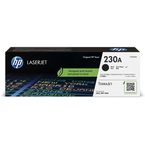 Hp W2300a (230A) Sıyah Laserjet Toner 2.000 Sayfa ürün görseli