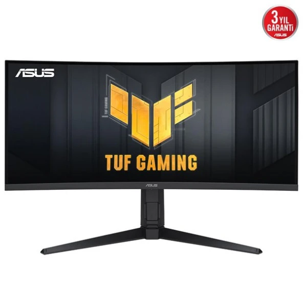 ASUS 34" VA TUF GAMING VG34VQL3A 1MS 180HZ HDMI-DP KAVISLI GAMING MONİTÖR 3440X1440