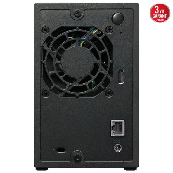 ASUSTOR AS1102TL REALTEK RTD1619B QC-1GB RAM-2-diskli Nas Sunucu (Disksiz) - Resim 2