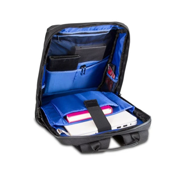 Classone BP-IT700 Pavia 15.6" Laptop Notebook Sırt Çantası-Siyah - Resim 4