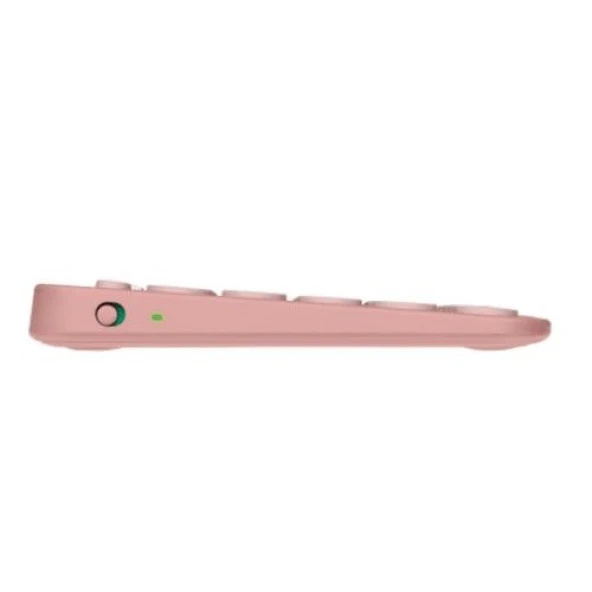 LOGITECH Pebble Keys 2 K380s Bluetooth Pudra Pembe Klavye 920-011861 - 3