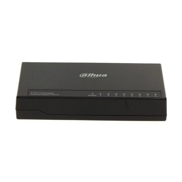DAHUA 8port PFS3008-8GT-L GIGABIT Yönetilemez Switch - Resim 3