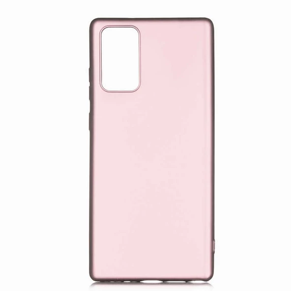 Galaxy Note 20 Kılıf Kamera Çıkıntılı Soft Silikon - 7