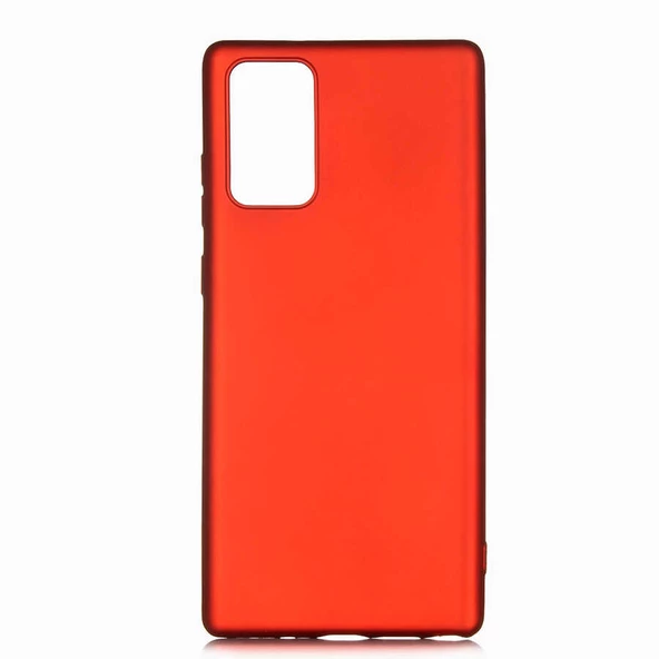 Galaxy Note 20 Kılıf Kamera Çıkıntılı Soft Silikon - 2
