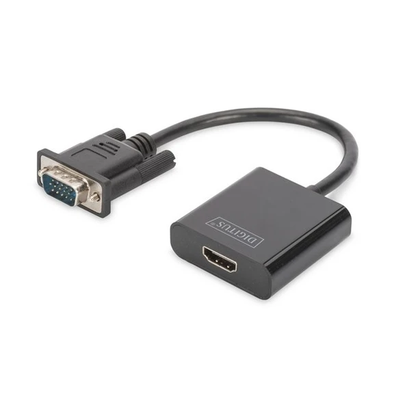 DIGITUS DA-70473 VGA-Hdmı Çevirici +Ses - 1