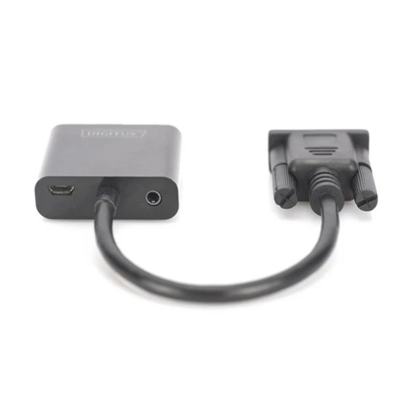 DIGITUS DA-70473 VGA-Hdmı Çevirici +Ses - 2