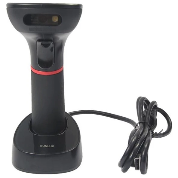 Sunlux Xl-9610 2D Kablosuz Barkod Okuyucu Usb - Resim 2