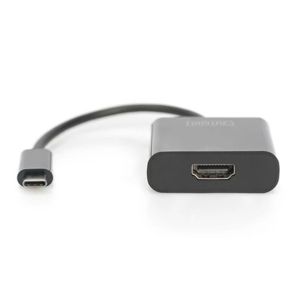 DIGITUS DA-70852  HDMI-USBC Görüntü Adaptörü - Resim 3