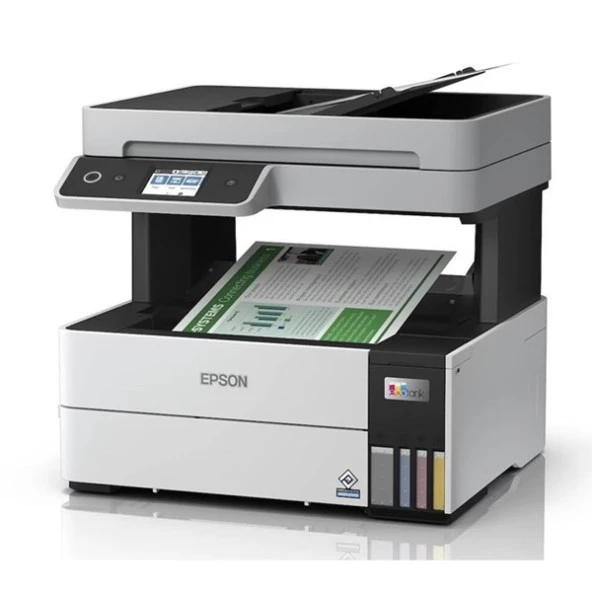 EPSON A4 L6460 Renkli Çok Fonksiyonlu Tanklı Yazıcı Usb,Ethernet,Kablosuz - Resim 2