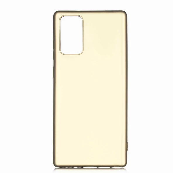 Galaxy Note 20 Kılıf Kamera Çıkıntılı Soft Silikon - 6