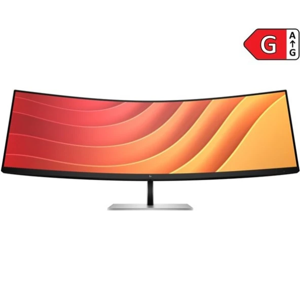 HP 44.5" VA E45c G5 6N4C1AA 3MS HDMI-DP-USBC MULTIMEDYA KAVISLI MONİTÖR 5120X1440