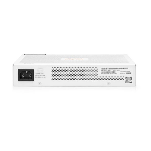 ARUBA 8port Instant On 1830-8G JL811A GIGABIT 65W 4port POE SWITCH - Resim 3