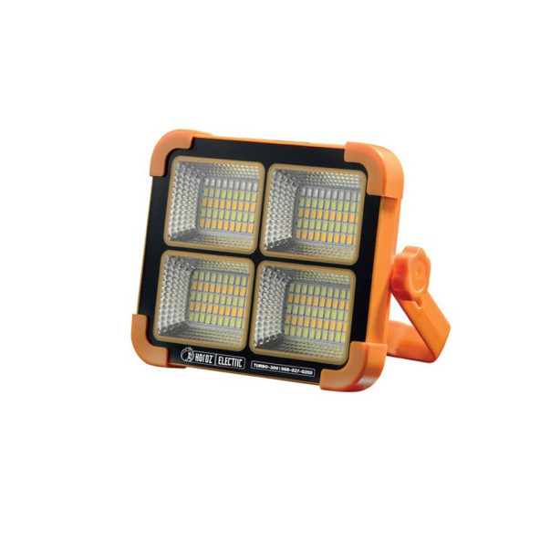 HOROZ 068-027-0200 Turbo 200 Watt Solar Projektör - 3 Işık Renkli (Beyaz + Ilık Beyaz + Gün Işığı) - 1