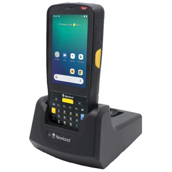 Newland MT6555 2D Tuşlu Android El Terminali - Resim 2