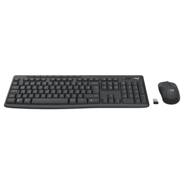 Logitech MK370 920-012074 Kablosuz Klavye Mouse Seti - Resim 2