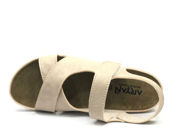 Aryan 09-984 D.r Tavsiyeli Ortapedik Kadın Sandalet - Resim 9