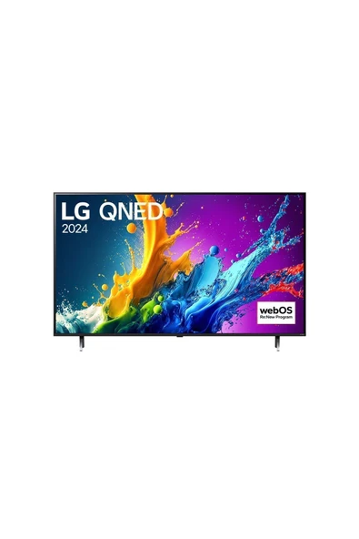 65 inç LG QNED QNED80 4K Smart TV AI Sihirli Kumanda HDR10 webOS24 2024 - 2